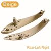 For BMW 3 4 Series Interior Door Handle Set Front Rear Left Right Beige for F30 F31 F32 F33 F34 F35 F36 F82 M3 M4 (2012-2019)