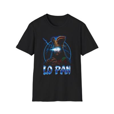 Lo Pan Big Trouble Little China Grafik T-Shirt, Unisex Filmfan Oberteil,