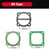 3In1 Air Compressor Cylinder Head Base Valve Plate Gaskets Washers 51 65 80 90 Type Air Compressors Valve Plate Gaskets Washer
