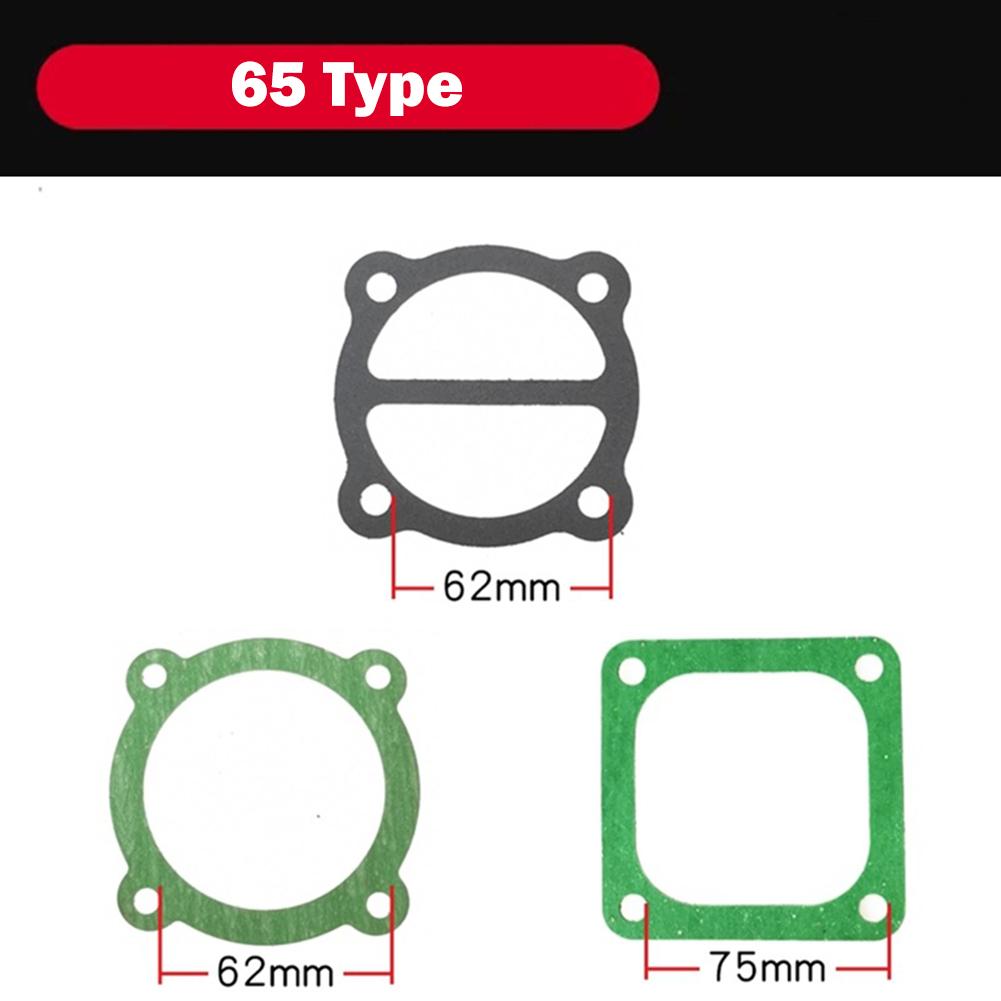 3In1 Air Compressor Cylinder Head Base Valve Plate Gaskets Washers 51 65 80 90 Type Air Compressors Valve Plate Gaskets Washer