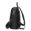 Soft Leather Backpack Women's Shoulder Bag Commuter Multi-Use Travel Bag