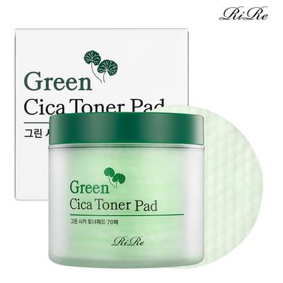 Green Cica Toner Pad (70 Sheets)