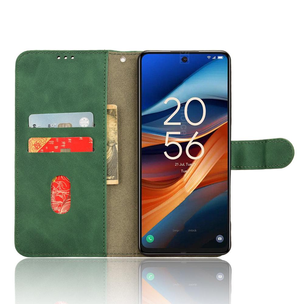 TCL 50 SE Flip Leather Phone Case with Wallet, Card Holder & Stand