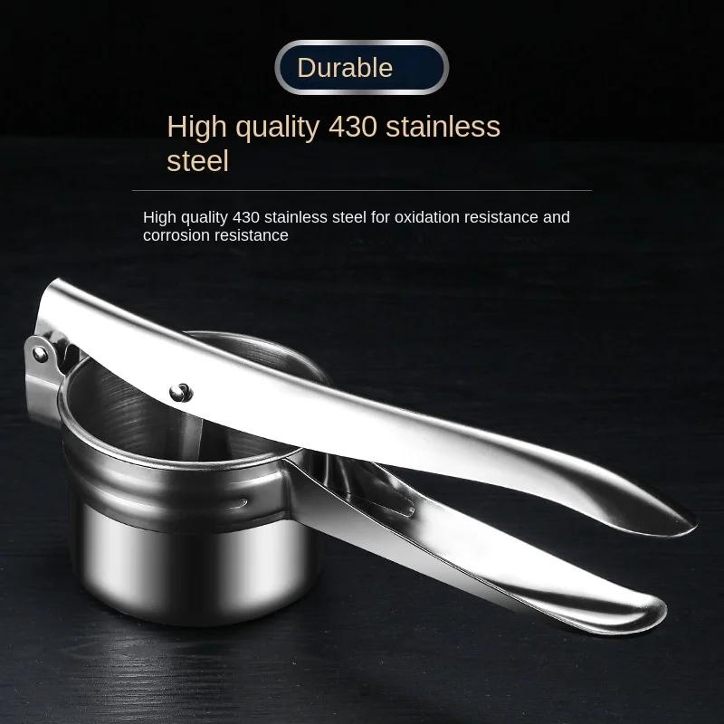 Manueller Entsafter Edelstahl Küchenwerkzeug Für Frische Saftgewinnung Aus Obst Und Gemüse Einfache Und Schnelle Bedienung