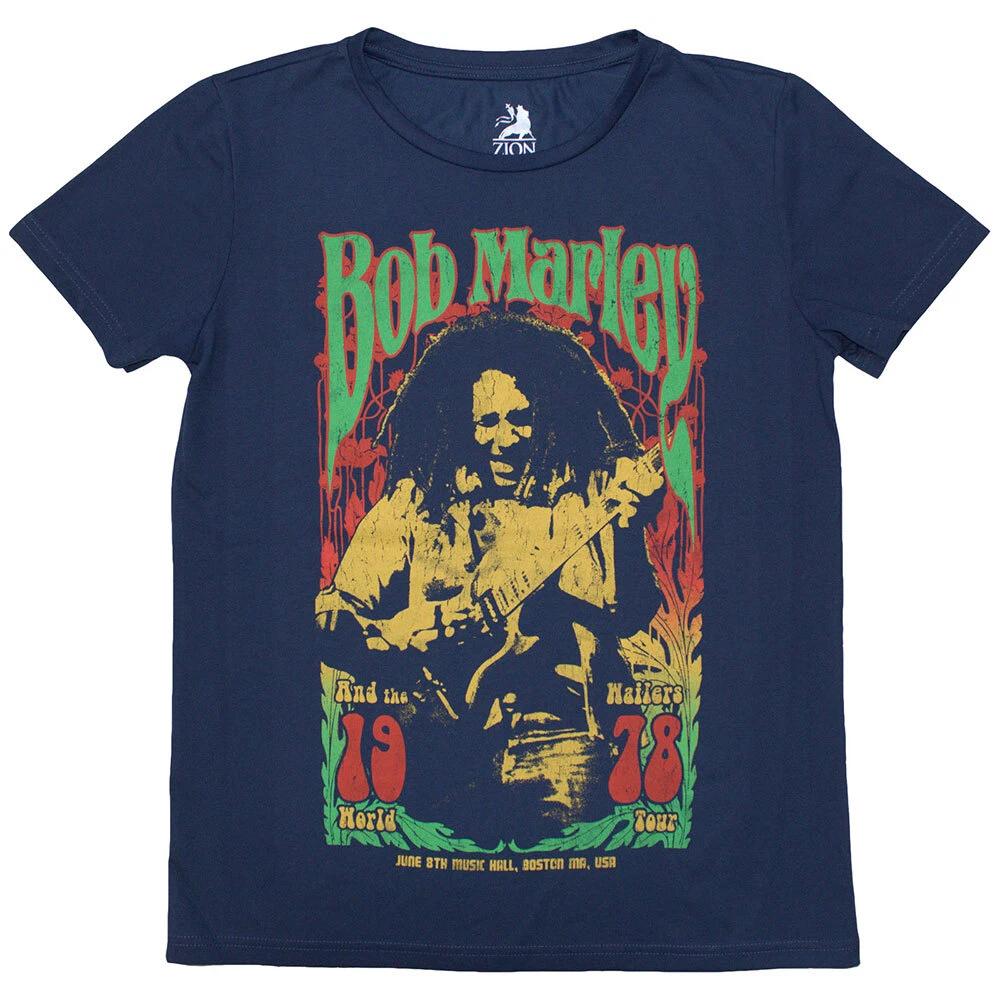 Bob Marley Ladies T-Shirt: 1978 (Large) 2XL