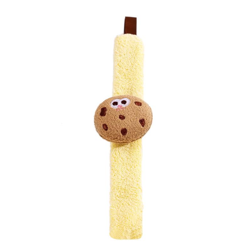 Lavati il viso, impermeabile, anello da pat, carino, cinturino da polso anti-umidità, spesso, resistente, appeso, cinturino leggero, braccialetto creativo e carino