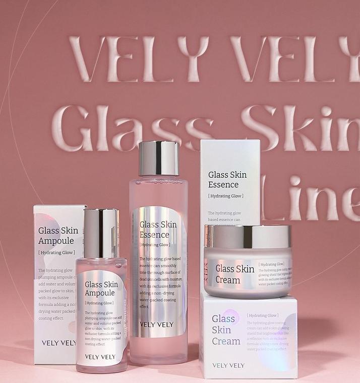 VELY VELY Glass Skin Cream 60ml – Hydrating & Brightening Moisturizer