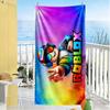 Roblox Beach Towel Super Soft Absorbent Comfortable Lightweight Perfect for Traveling Yoga Camping and Swimming