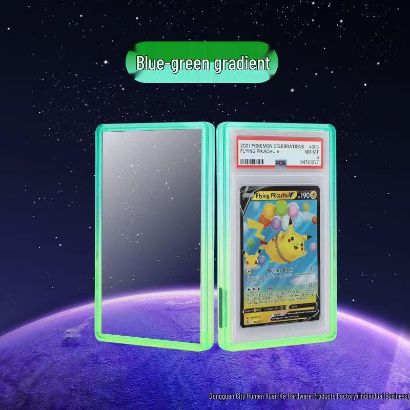 Gradient Glitter Silicone TPU Protector for PSA BGS Star Graded Cards