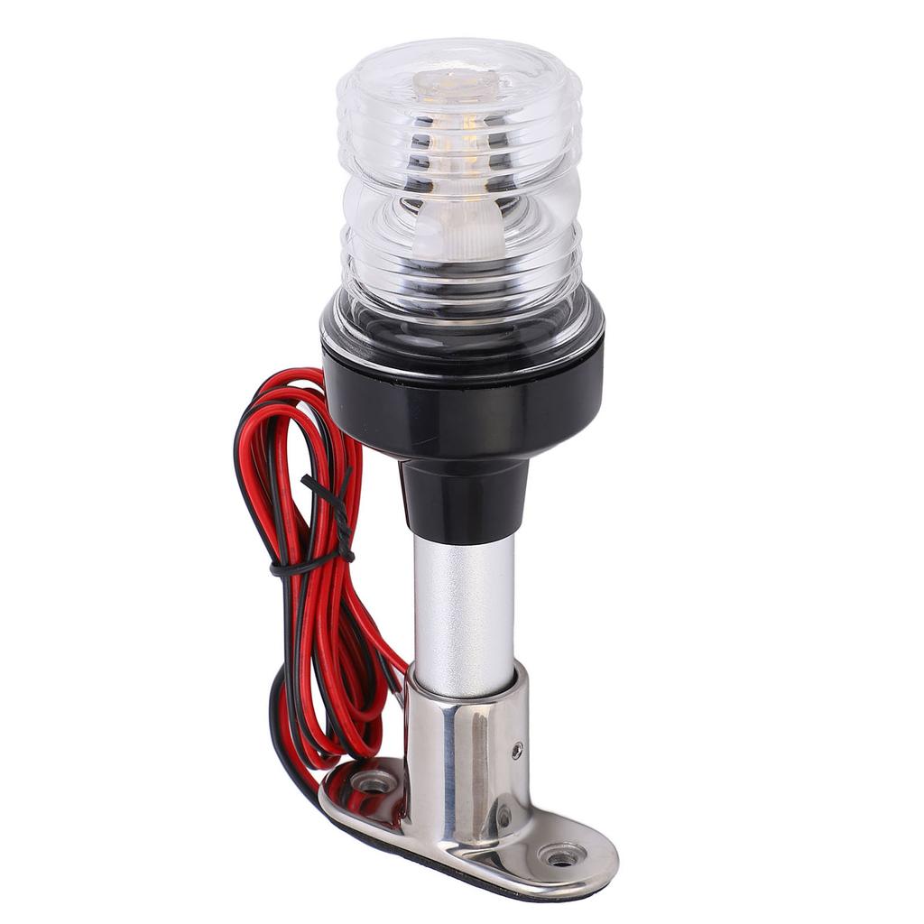 DC12V‑24V 5W 6 Inch Boat Sailing Signal Light IP66 Waterproof LED Marine Navigation Light for Ship Yachts