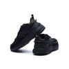 Fila Fusion Dad Shoes Synthetic Leather Platform Sneakers Men sneakers Black T12M135210FBK