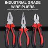 6/8 Inch Electric Wire Pliers Diagonal Cutting Pliers Electrician Wire Cutter Multifunctional Hardware Hand Tools