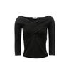 Vero Moda Women's Elegant Wide Neck Knit Top