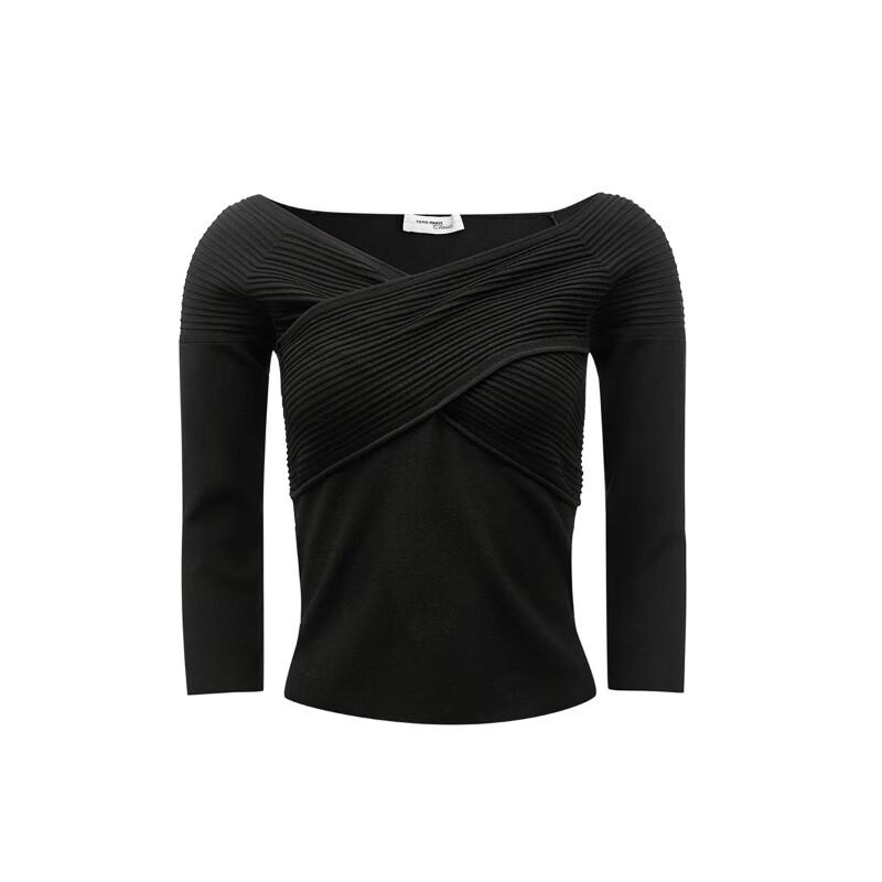 Vero Moda Women's Elegant Wide Neck Knit Top