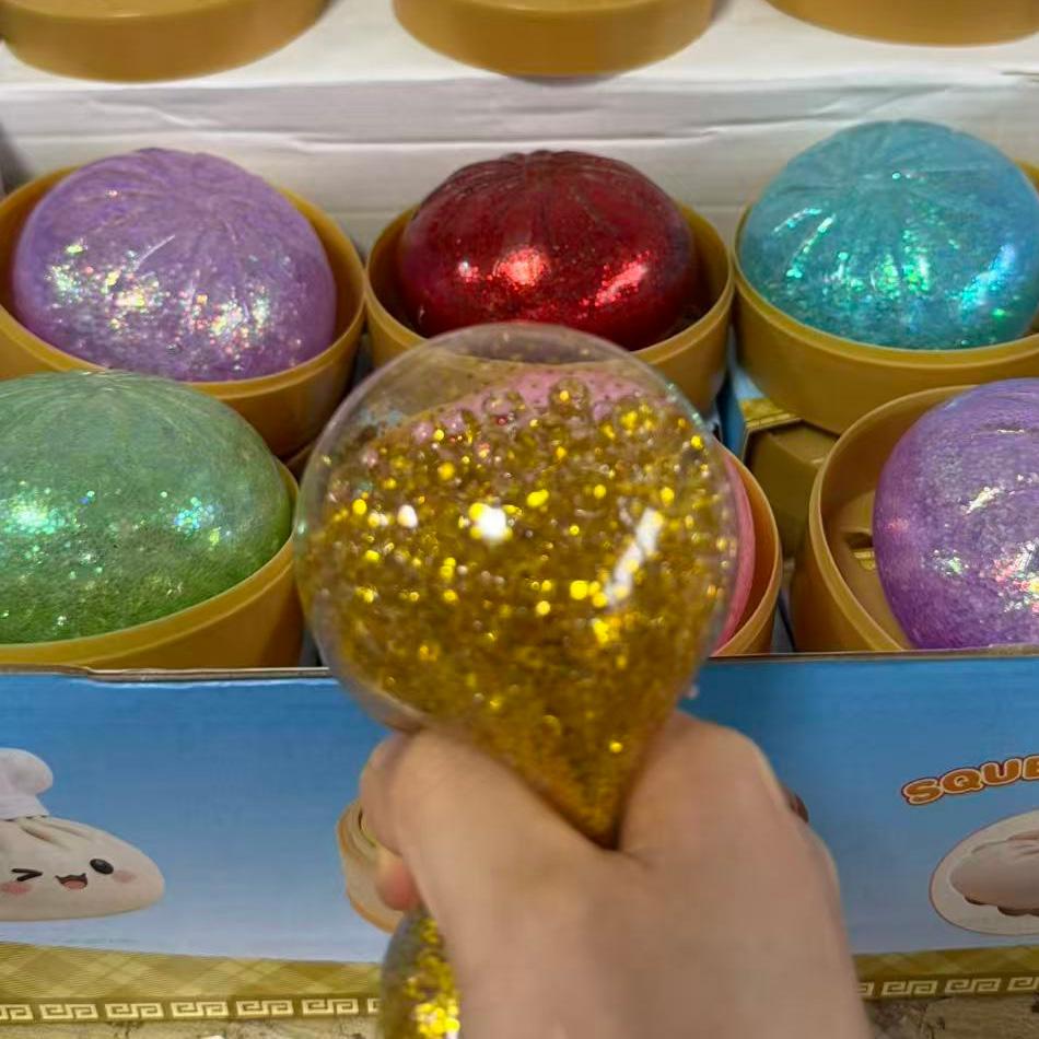 Blindbox Bunte Simulierte Knödel Squishy Entspannend Angstlösend Antistress Glück Steigernd Rückprall Quetsch Entlastungs Spielzeug