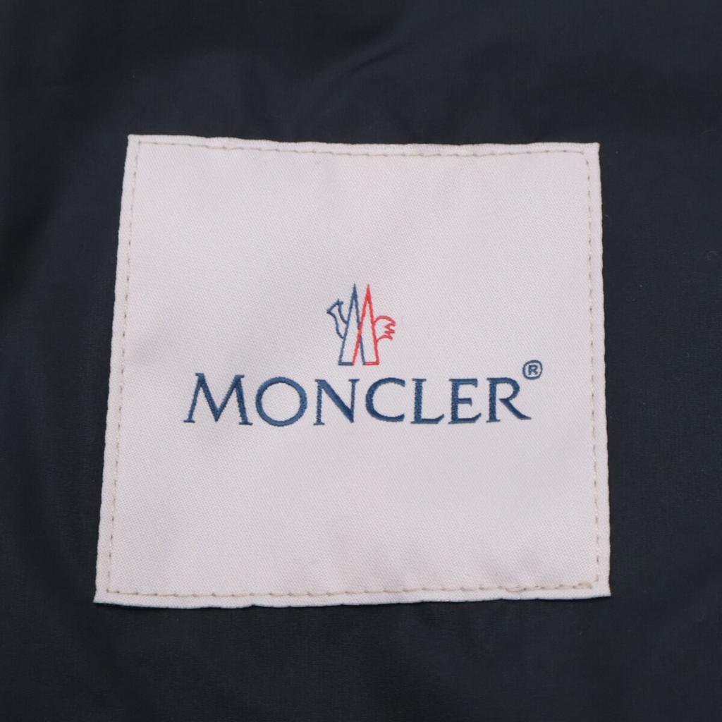 MONCLER TYX windbreaker Jacket 5 blackUsed