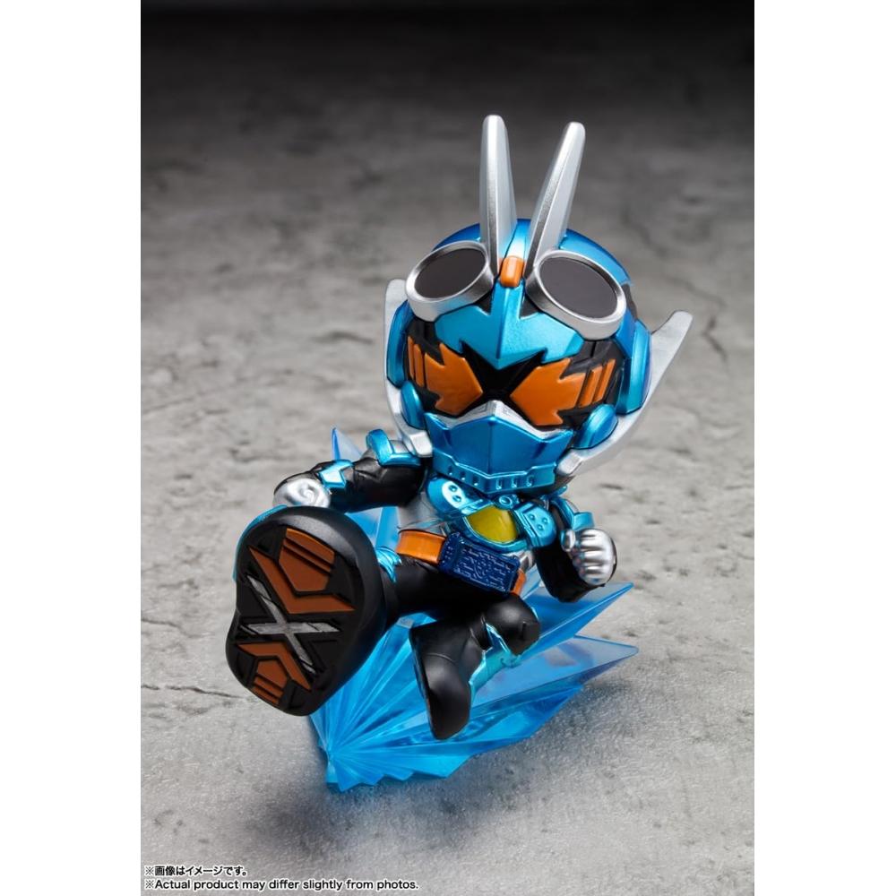 TAMASHII NATIONS BOX Kamen Rider ARTlized -Let's Go Rider Kick  - (BOX) Approximately 90mm PVC&ABS Painted Finished Figure