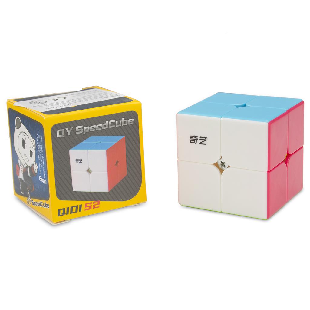 2x2 qiyi puzzle cube logic puzzle birthday gift for child