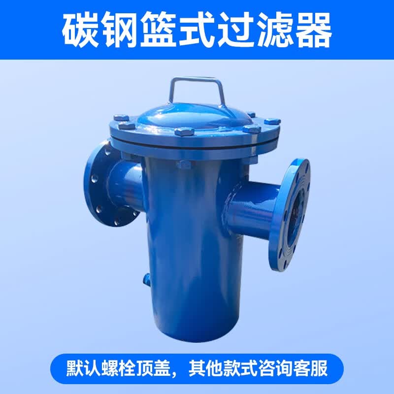 Aojing Carbon Steel Basket Filter