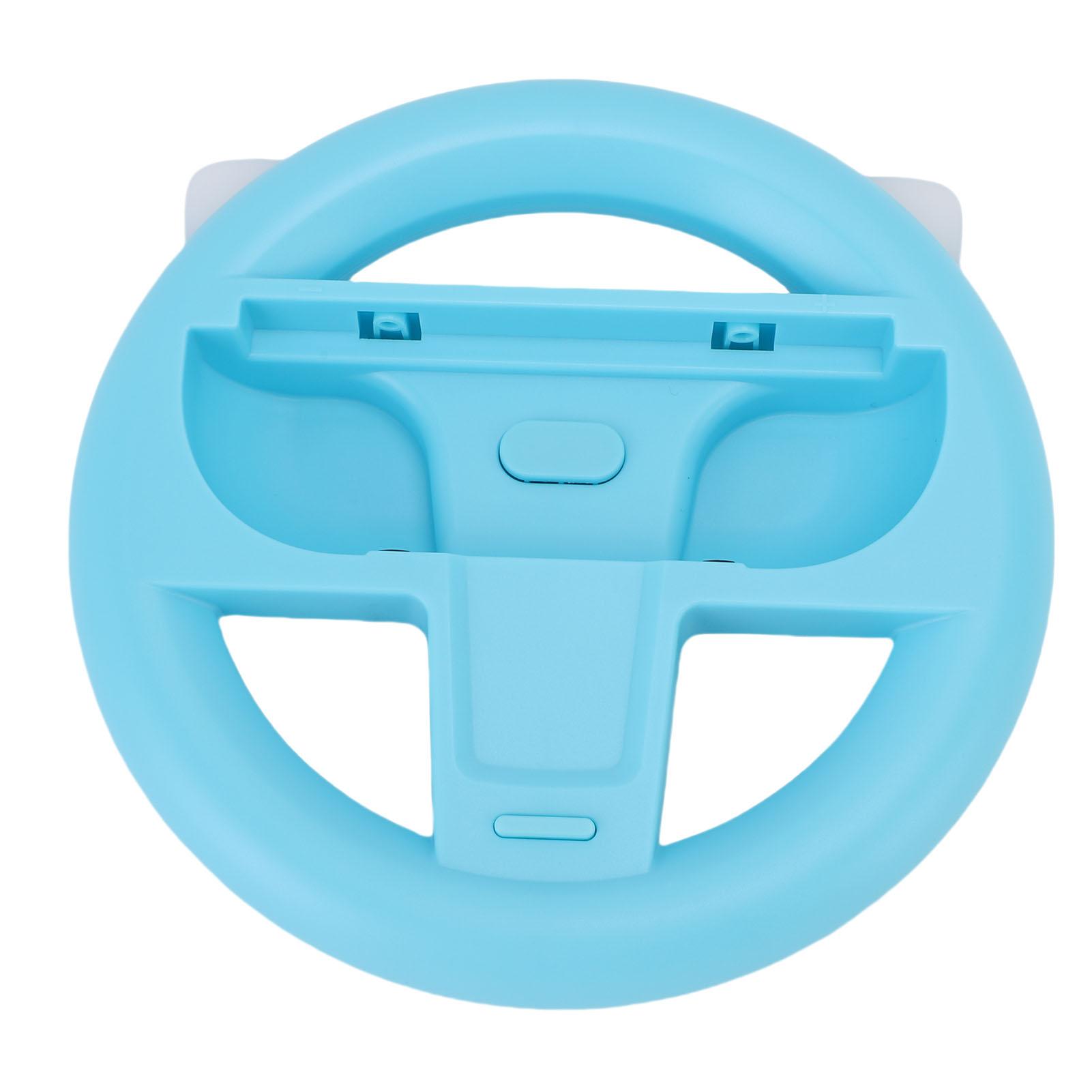 Steering Wheel Fit for Switch 2 Console Controller Racing Games Accessories Steering Wheel with RGB Ambient Light Easy