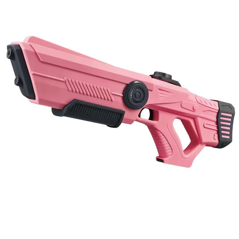 Children Fully Automatic Water Storage Gun Large Capacity Electric Water Absorbing Energy Toy Gun Summer Outdoor Water Toy Gifts