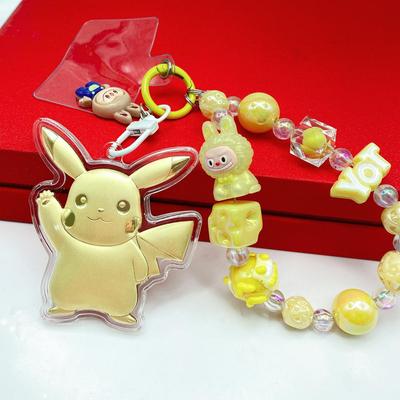 Pikachu Handy-Anhänger & Schlüsselanhänger Geschenk - Niedriger 20mg Cartoon-Lanyard für Taschen