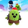 Mignon Cartoon Peluche Sauvage à Pointes Poupée Léon Héros Cactus Peluche Transfrontalière