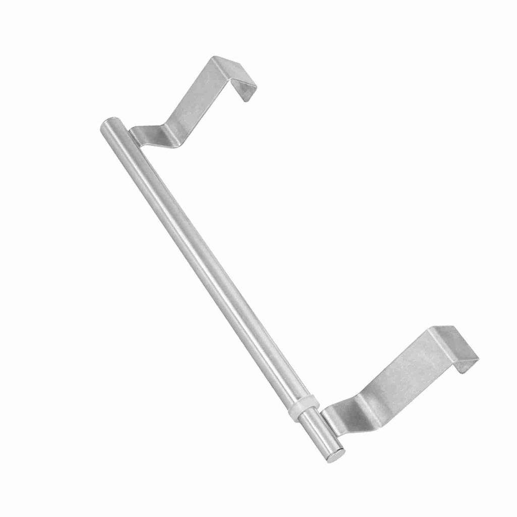 Stainless Steel Retractable Bath Towel Rack Double Single Bar Bedroom Towel Shelf