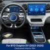 Für BYD Dolphin Innenraumschutz Armaturenbrett Multimedia GPS-Navigation Transparente Kratzfeste Folie Modifikation