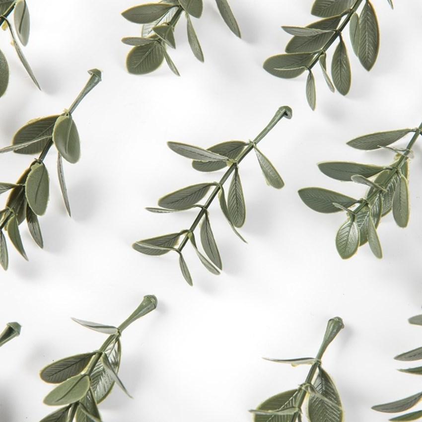 50PCS Of Artificial Plant Leaves For Wedding Party Home Accessories Craft Products Christmas Wreath Decoration Background Wall