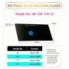 HD Ultra Blue Welding Lens Clear Molten Pool Welding Filter Glass 108x50mm Anti-glare Welding Protective Lens for Welder Mask 3
