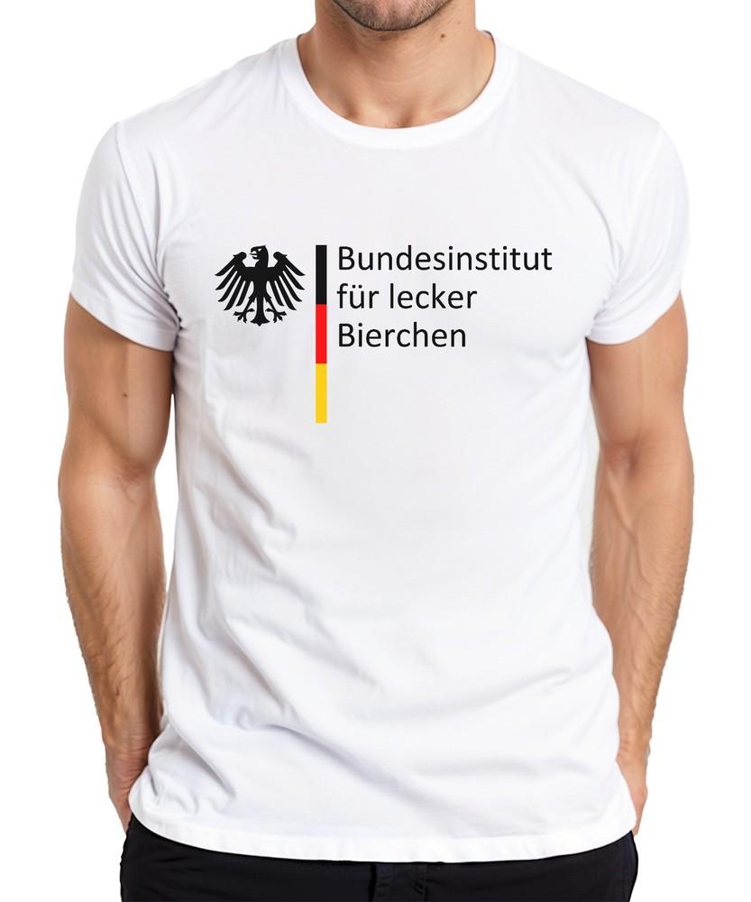 Federal Institute For Delicious Beers Beer Lovers Gift Malle Party Unisexs Ts