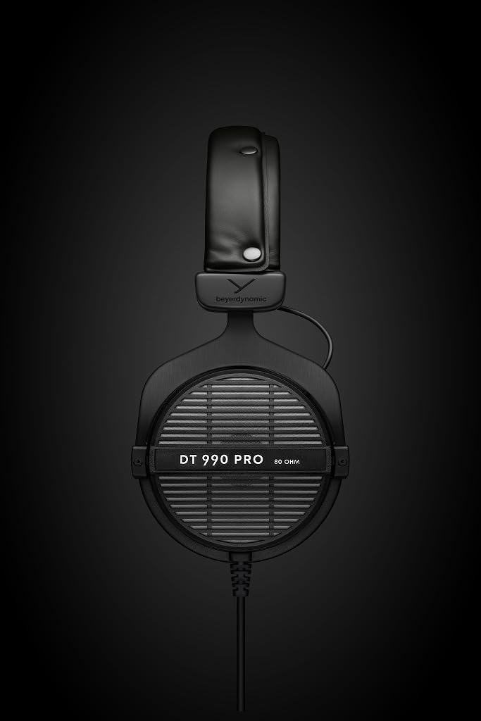 BeyerDynamic DT 990 PRO 80 Open-back Studio Headphones Monitor Headphones 80OHM