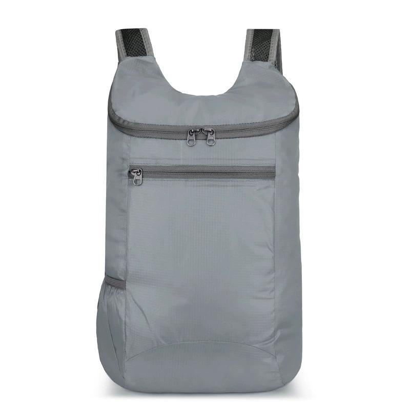 Lightweight Outdoor Folding Backpack - Water-Repellent Travel, Fitness, Sports, School Bag & Gift
