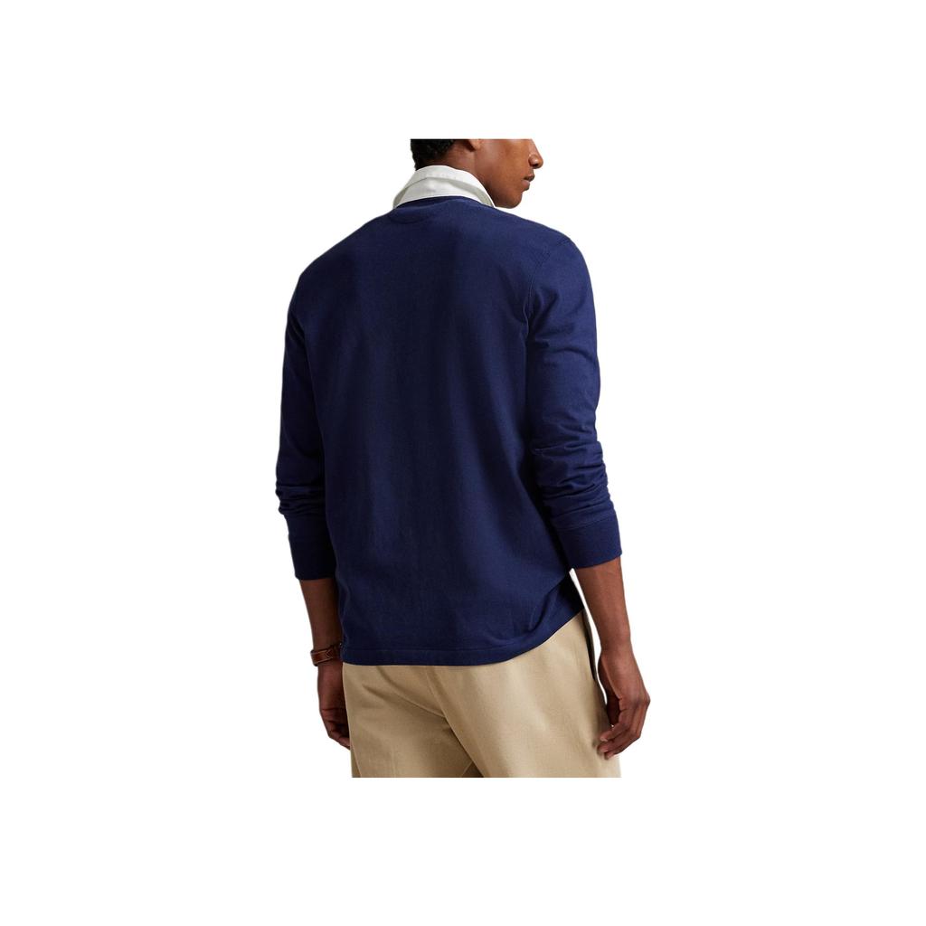 Polo Ralph Lauren Camisa Polo de Manga Larga Hombre tops 710717115-025