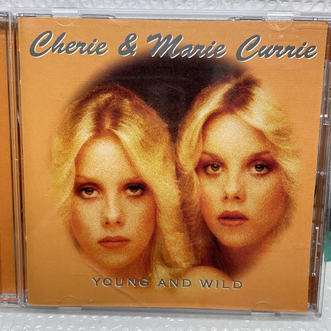 

[USED] AOR CD Cherie &Marie CURRIE/young and wi