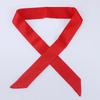 30 Farben Damen Schmaler Langer Schal 100x4cm Einfarbige Chiffon Rote Krawatte Schwarze Tasche Band Stirnband Choker Streamer Damen Accessoires