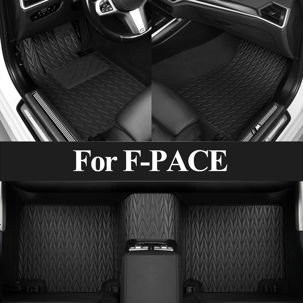 Custom car floor mat for Jaguar F-PACE 2017 2018 2019 2020 Waterproof Pad Car Mats floor Covers Car Accessories JLL50