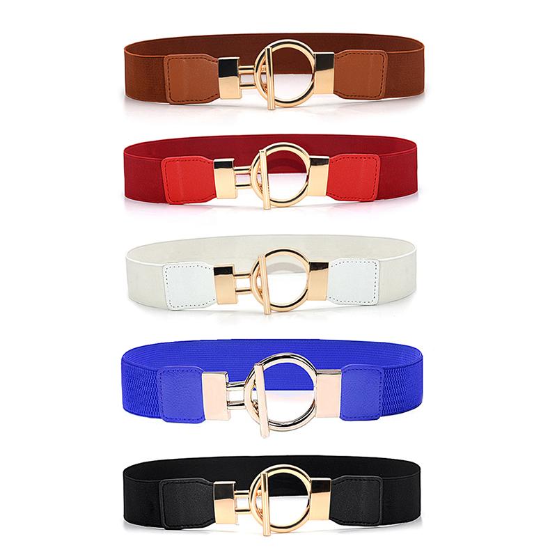 Paski do sukienki dla kobiet Talia Elastyczna ozdoba Płaszcz Sweter Party Belt