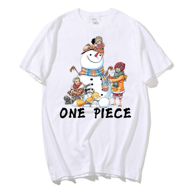 

Аниме ONE PIECE Луффи Harajuku Футболка Мужская Каваи Манга Графический Летняя футболка Негабаритных с короткими рукавами Мультфильм Хлопковые футболки Унисекс Уличная одежда XXL
