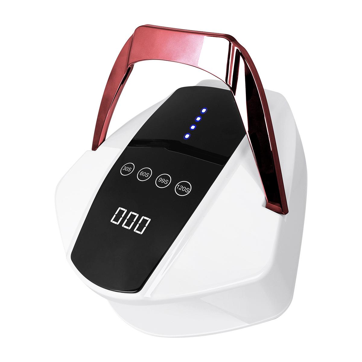 

Беспроводная лампа для ногтей S90 Plus 96 Вт с двумя ручками и очень большой батареей White EU Version