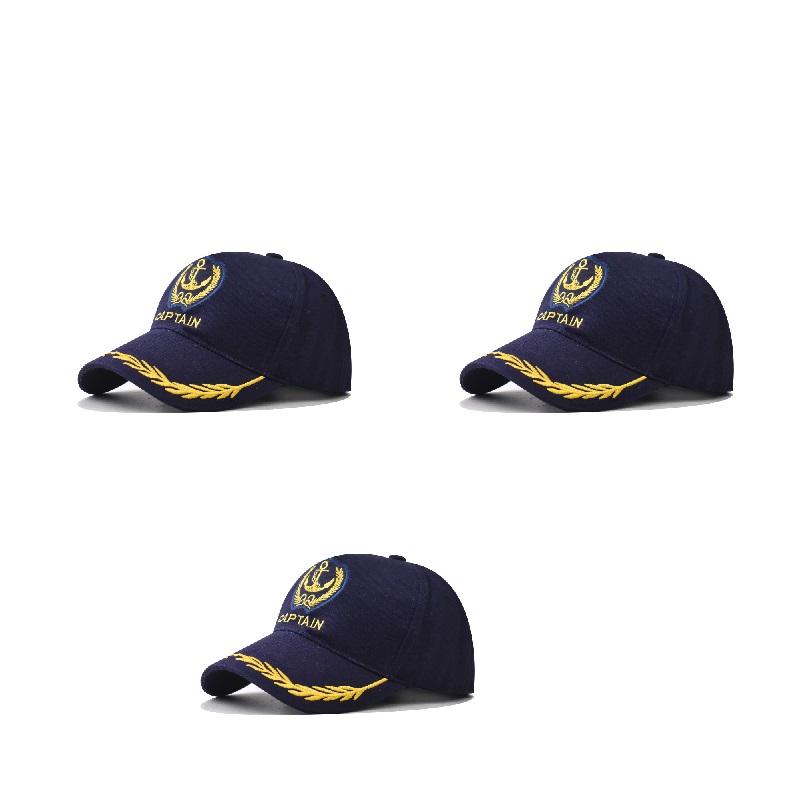 Brand Oohmy Men Women Baseball Caps Embroidered Captain & First Mate Hats Boating Marine Sailor Party Fun Hat