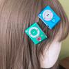 Original Love Diamond MP3 Hair Clip Player Music Media Vintage Fun Y2K Girl Valentine's Day Gift Harajuku Decoration Accessories