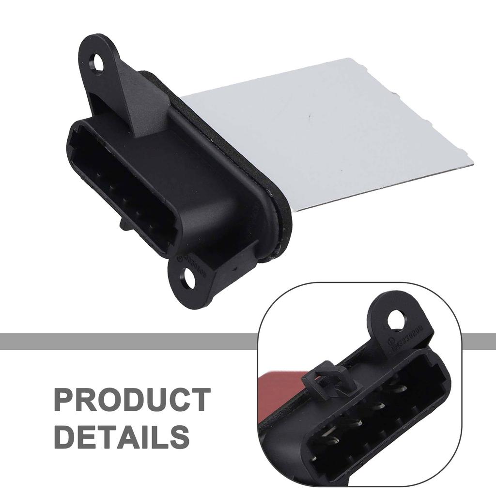 A C Heater Resistor Heater Blower Motor Resistor Non-deformation Feature Replacement Unit Anti-corrosion Materials