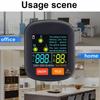 Digital Smart Socket Detector Ground Zero Line Digital Outlet Voltage Test  Electrical Testing