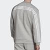 New Adidas Sweatshirts Men Medium Heather Gray EB5279