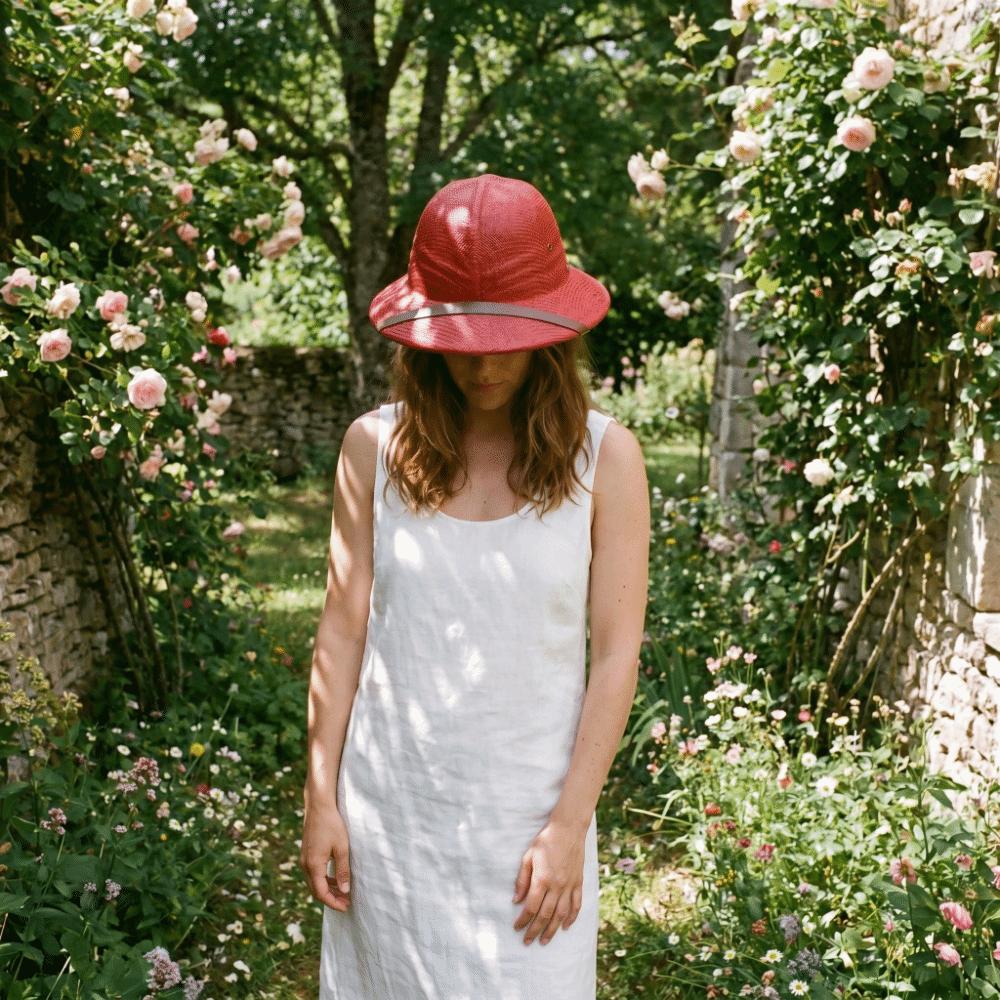 Big Size Fedora Sun Hat Straw Material Jazz Bucket Hat Beach Hard Straw Hat Outdoor Use