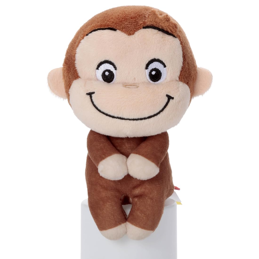 Takara Tomy Arts Curious George Chokkorisan Curious George 13cm (approx. tall)