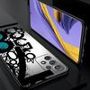 Number Pattern Phone Case for Samsung Galaxy A55 A35 A17 A07 A15 A13 A25 A51 A71 A72 A73 A32 A52 A52S A41 5G Soft TPU Shell Bags