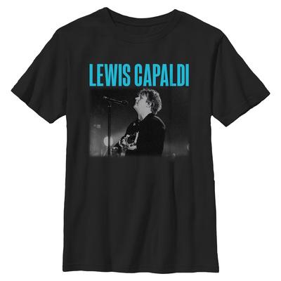 NEW Lewis Capaldi Live In Concert Heavy Cotton Black T Shirt S-5XL AG114